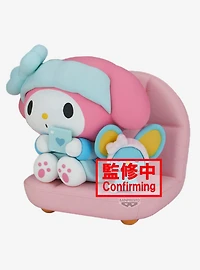 Bandai Namco Sanrio Nakayoshi Memories Relaxing Time at Home My Melody Figure