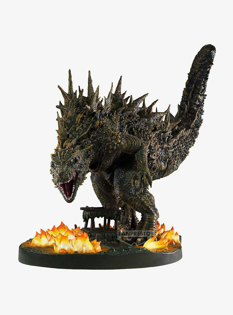 Bandai Namco Godzilla Minus One Art Vignette Godzilla (Odo Island Attack Image Ver.) Figure