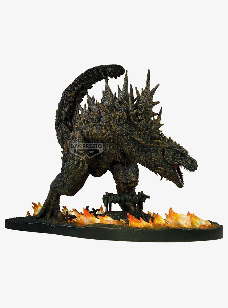 Bandai Namco Godzilla Minus One Art Vignette Godzilla (Odo Island Attack Image Ver.) Figure