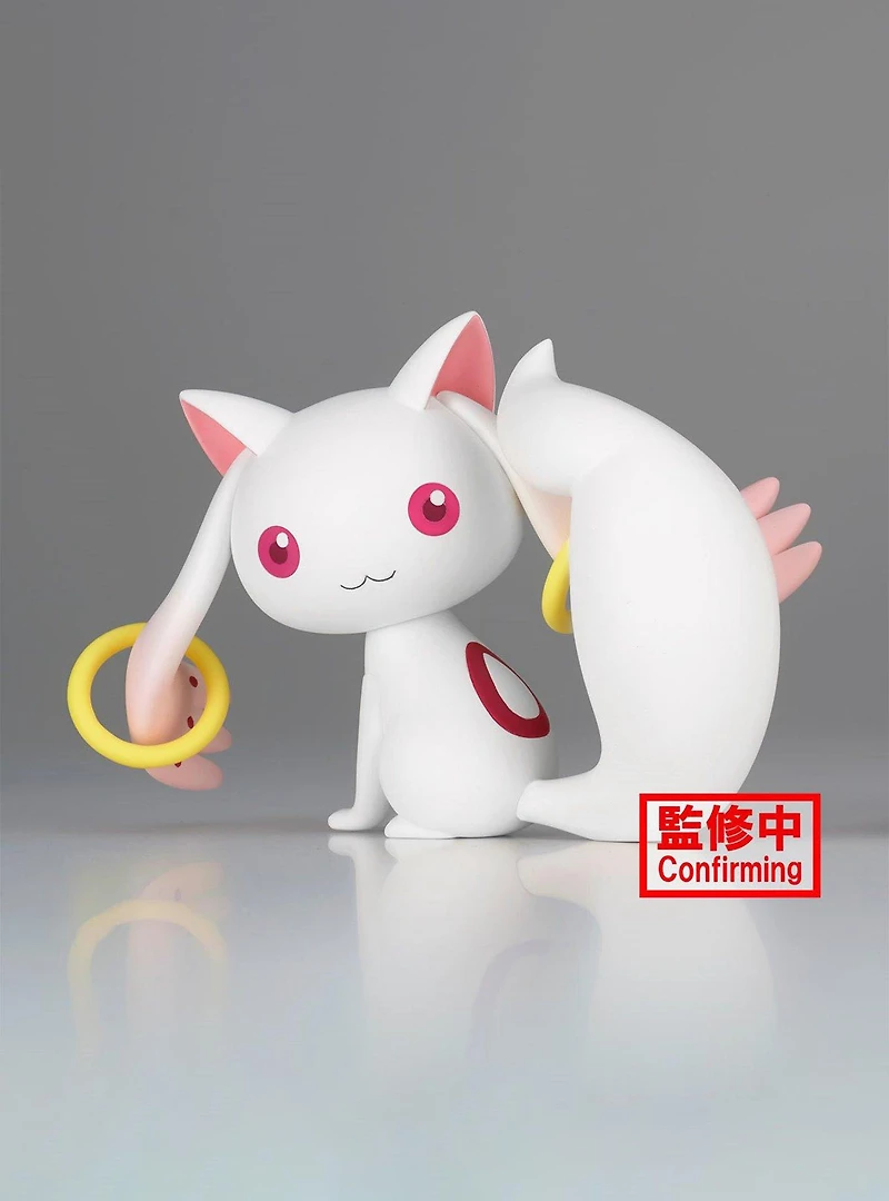 Bandai Namco Puella Magi Madoka Magica: The Movie Rebellion Fluffy Puffy Kyubey Figure