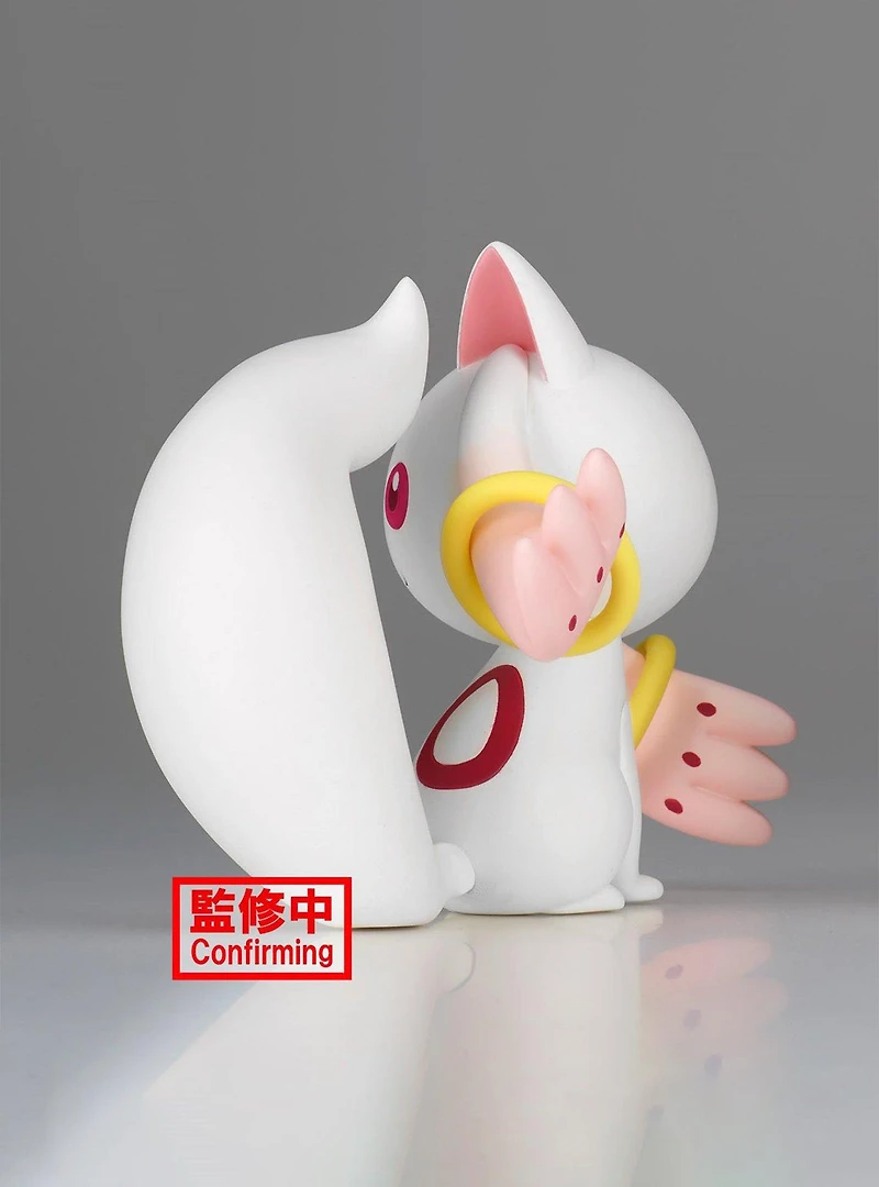 Bandai Namco Puella Magi Madoka Magica: The Movie Rebellion Fluffy Puffy Kyubey Figure
