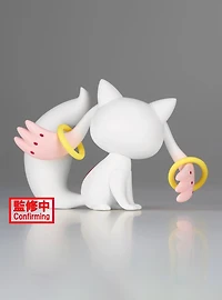 Bandai Namco Puella Magi Madoka Magica: The Movie Rebellion Fluffy Puffy Kyubey Figure