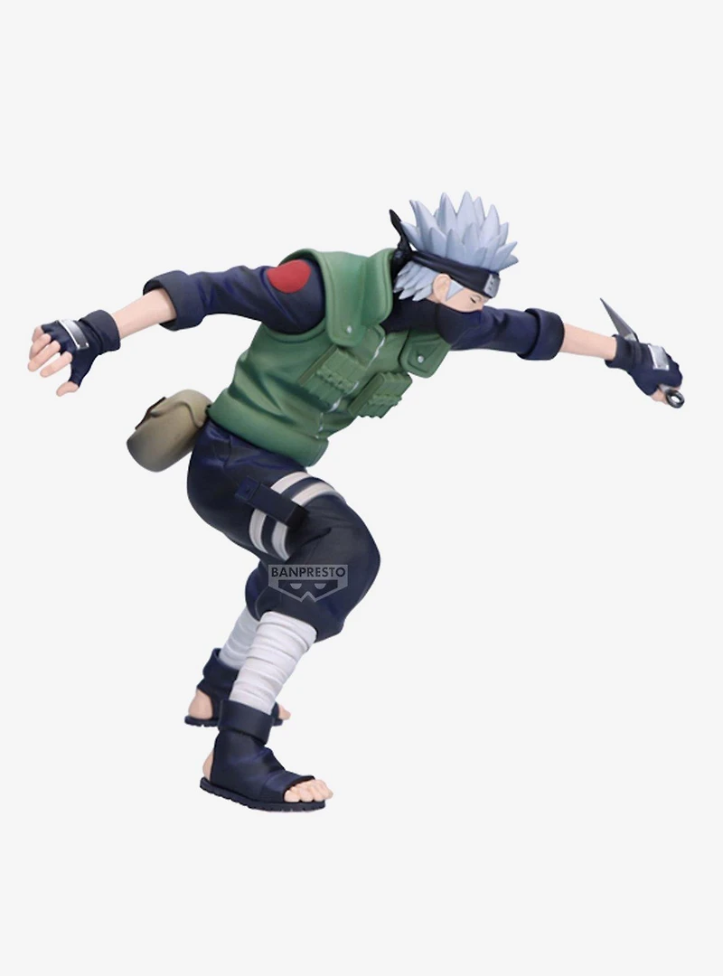 Banpresto The Naruto 72 Series Vibration Stars Kakashi Hatake Figure