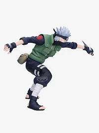 Banpresto The Naruto 72 Series Vibration Stars Kakashi Hatake Figure