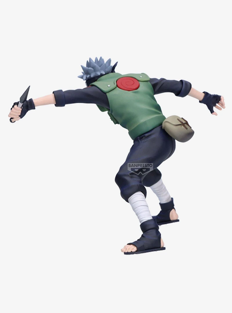 Banpresto The Naruto 72 Series Vibration Stars Kakashi Hatake Figure