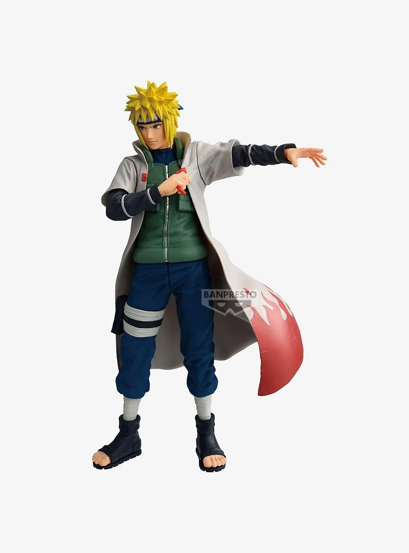 Banpresto Naruto Shippuden Minato Namikaze Figure
