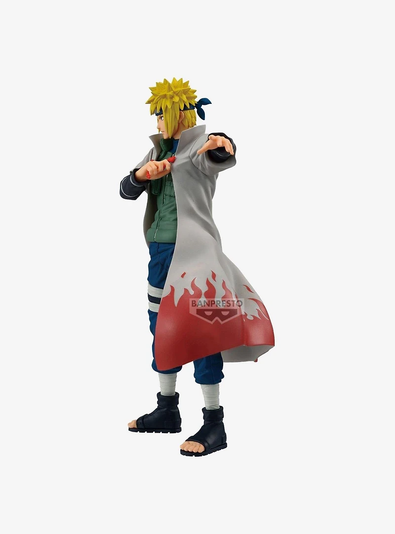 Banpresto Naruto Shippuden Minato Namikaze Figure