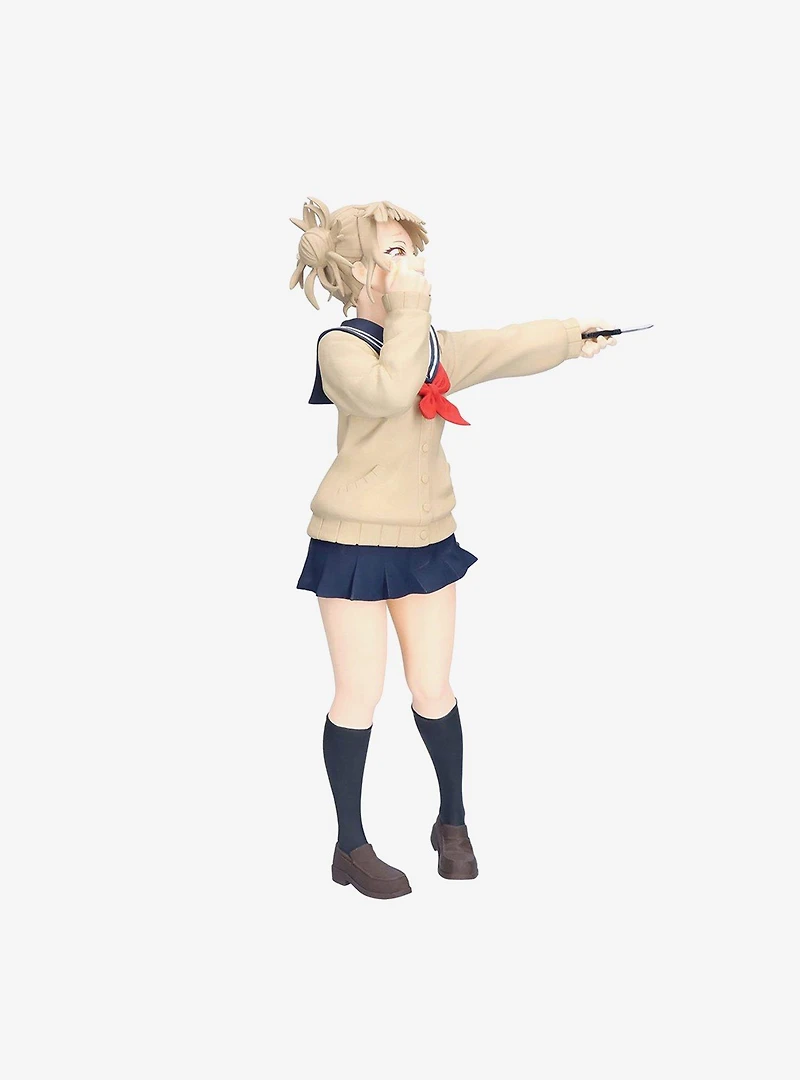 Bandai Nacmo My Hero Academia Glitter & Glamours Himiko Toga Figure