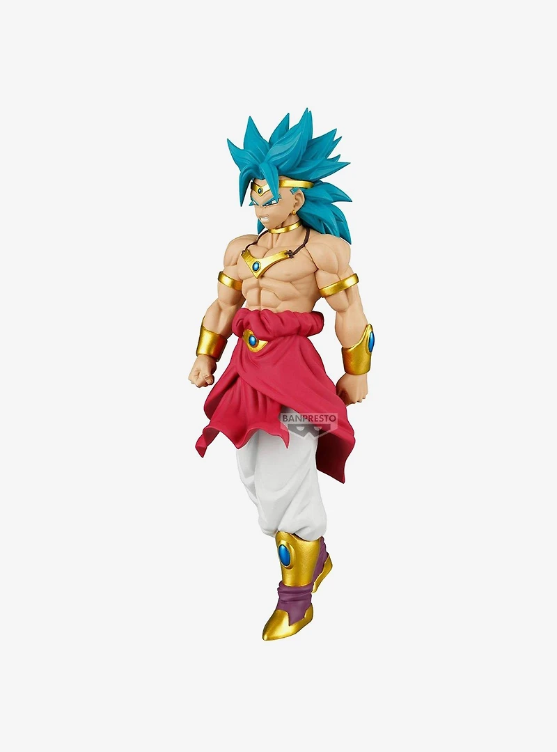 Bandai Namco Dragon Ball Z Solid Edge Works Broly Figure