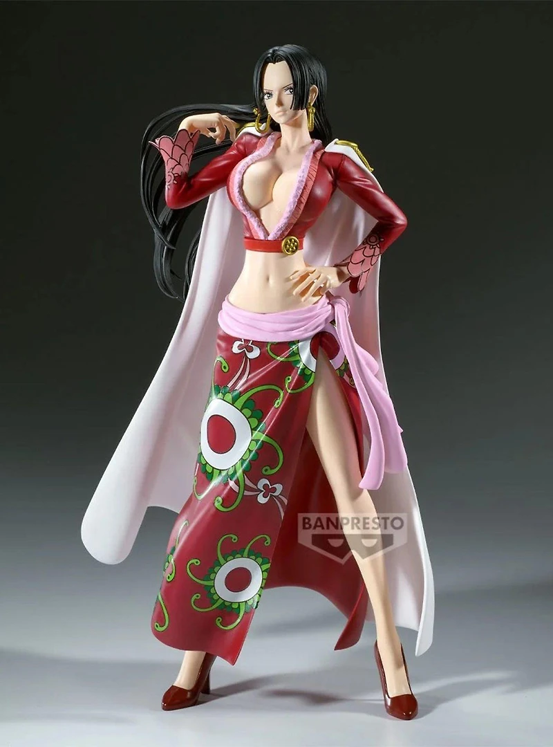 Bandai Namco One Piece Grandista Boa Hancock Figure