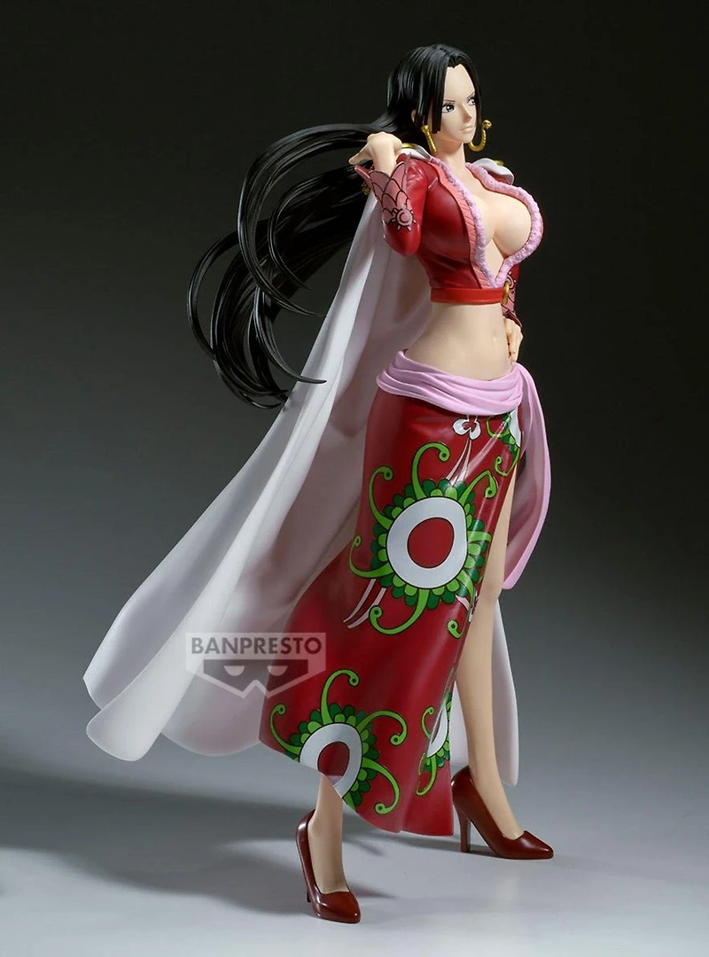 Bandai Namco One Piece Grandista Boa Hancock Figure