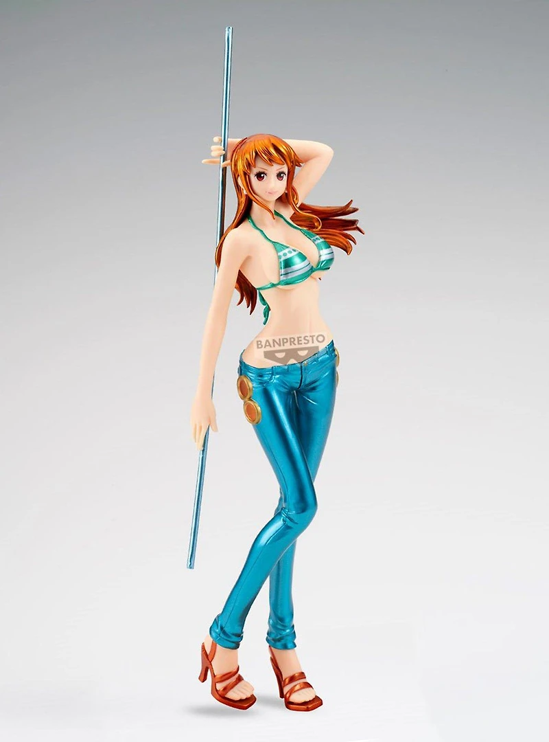 Bandai Namco One Piece Glitter & Glamours Nami (Special Color Ver. B) Figure