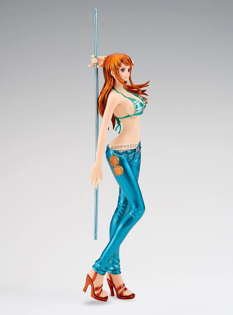 Bandai Namco One Piece Glitter & Glamours Nami (Special Color Ver. B) Figure