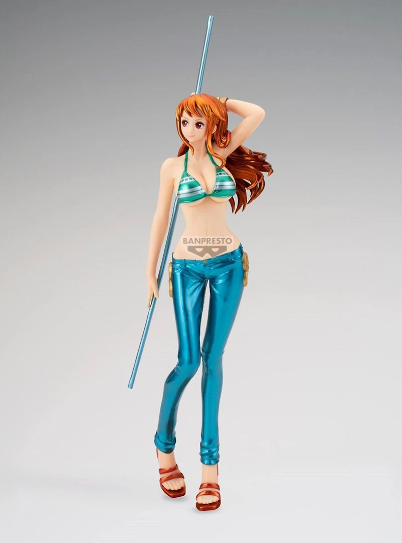 Bandai Namco One Piece Glitter & Glamours Nami (Special Color Ver. B) Figure