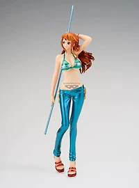 Bandai Namco One Piece Glitter & Glamours Nami (Special Color Ver. B) Figure