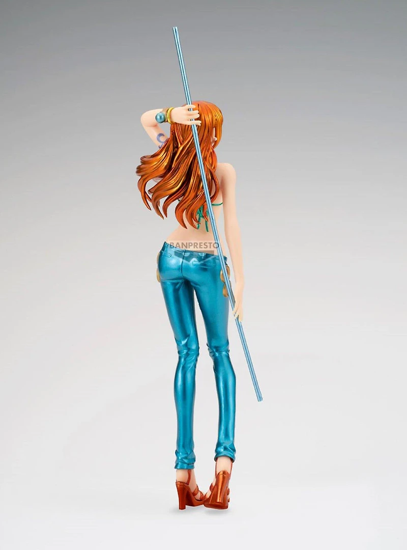 Bandai Namco One Piece Glitter & Glamours Nami (Special Color Ver. B) Figure