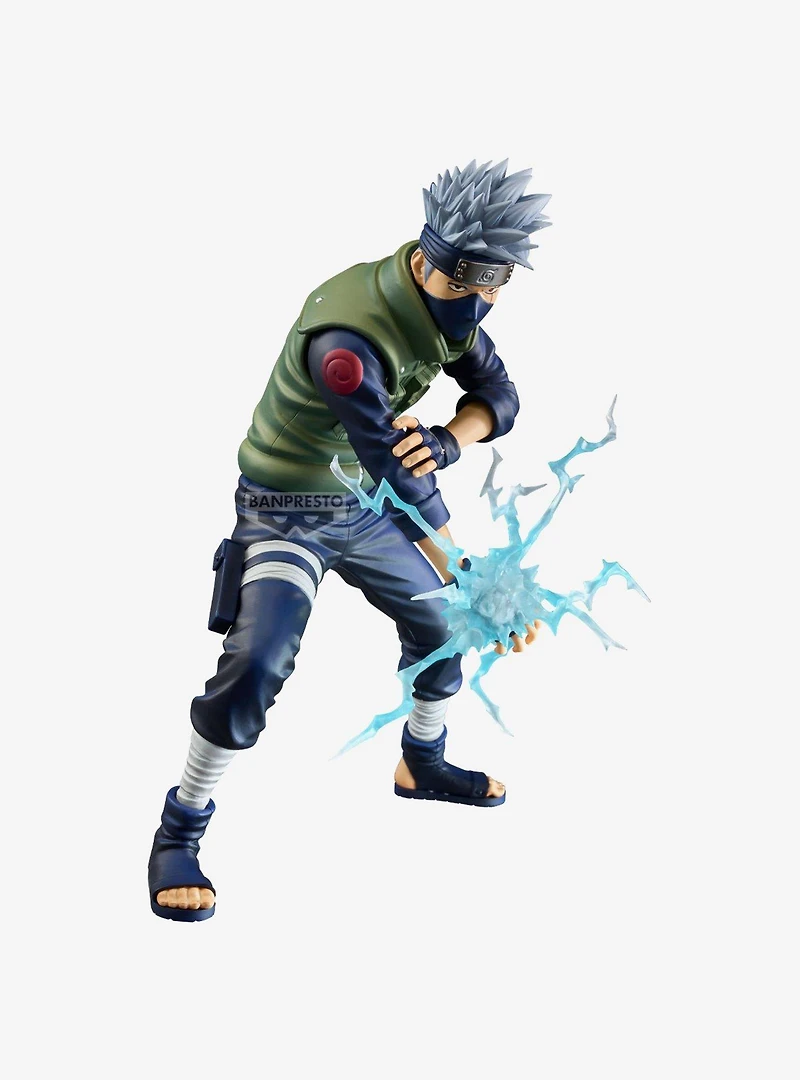 Bandai Namco Naruto Shippuden Grandista Kakashi Hatake (Special Edition) Figure
