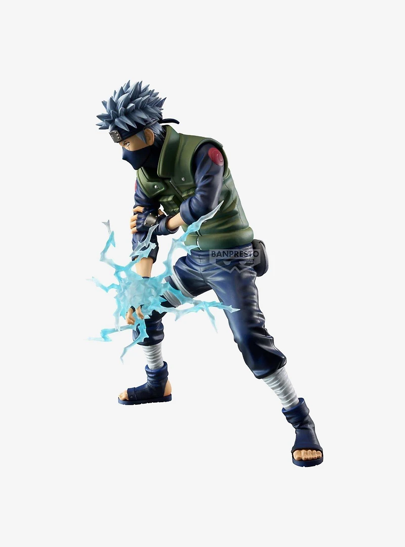 Bandai Namco Naruto Shippuden Grandista Kakashi Hatake (Special Edition) Figure