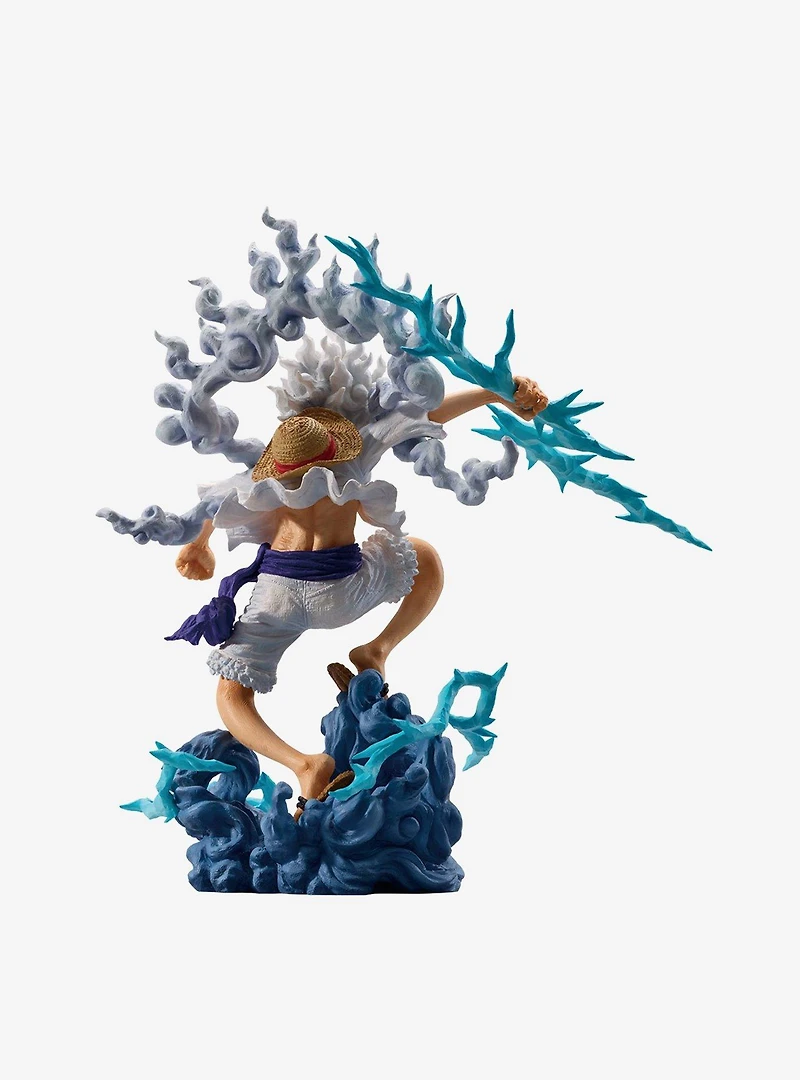Bandai Namco One Piece Soul Gorgeous Statue Ichibansho Monkey D. Luffy Gear 5 (EX Devils Vol. 3) Figure