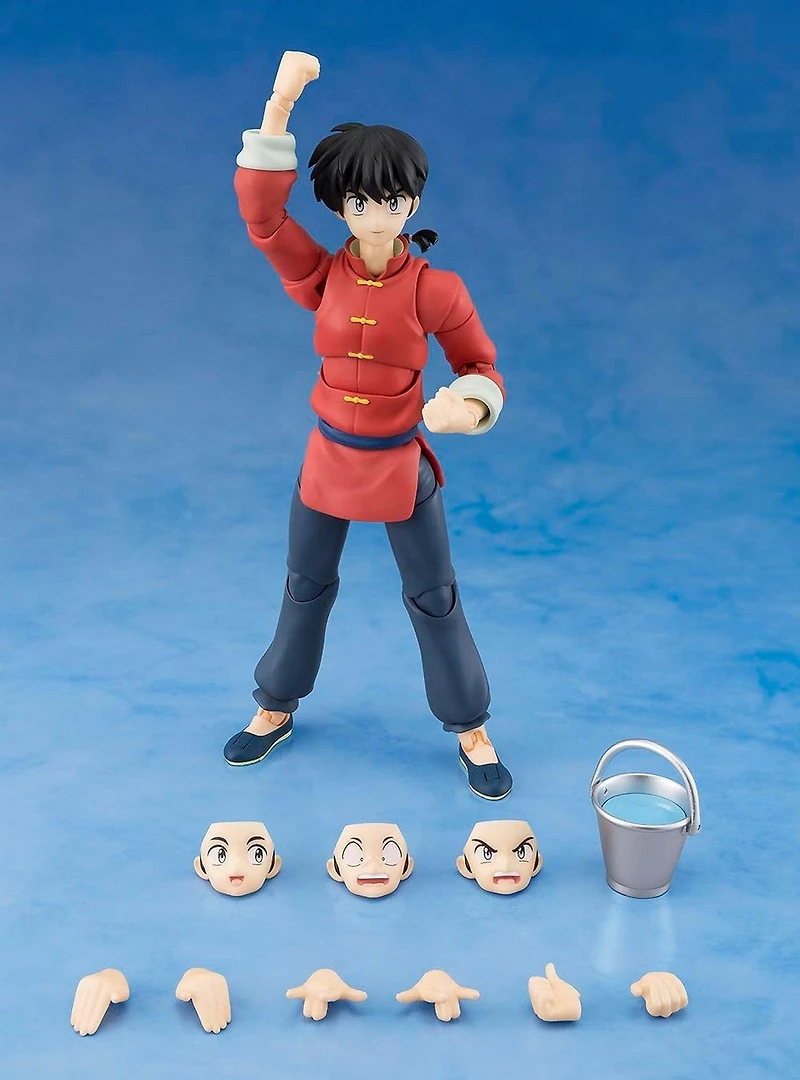 Bandai Namco Ranma 1/2 S.H.Figuarts Ranma Saotome Figure (Male Ver.)