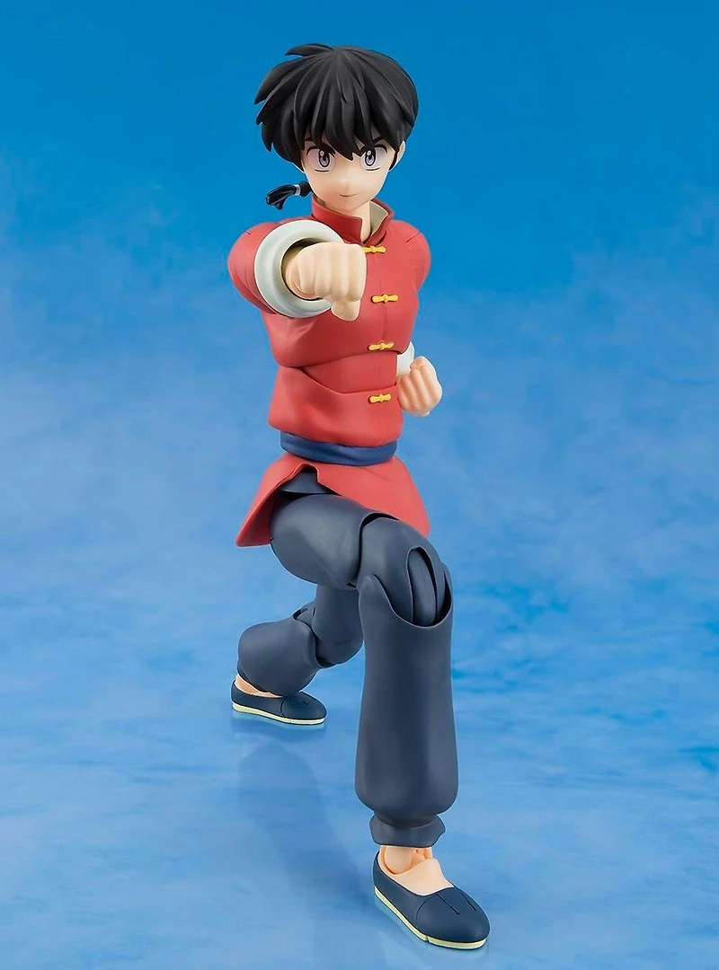 Bandai Namco Ranma 1/2 S.H.Figuarts Ranma Saotome Figure (Male Ver.)