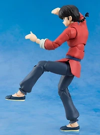 Bandai Namco Ranma 1/2 S.H.Figuarts Ranma Saotome Figure (Male Ver.)
