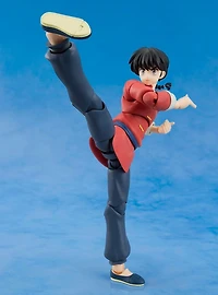 Bandai Namco Ranma 1/2 S.H.Figuarts Ranma Saotome Figure (Male Ver.)