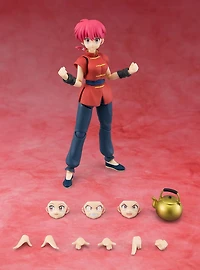 Bandai Namco Ranma 1/2 S.H.Figuarts Ranma Saotome Figure (Female Ver.)