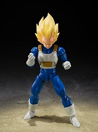 Bandai Namco Dragon Ball Z S.H.Figuarts Super Saiyan Vegeta (Dangerous Pride) Figure