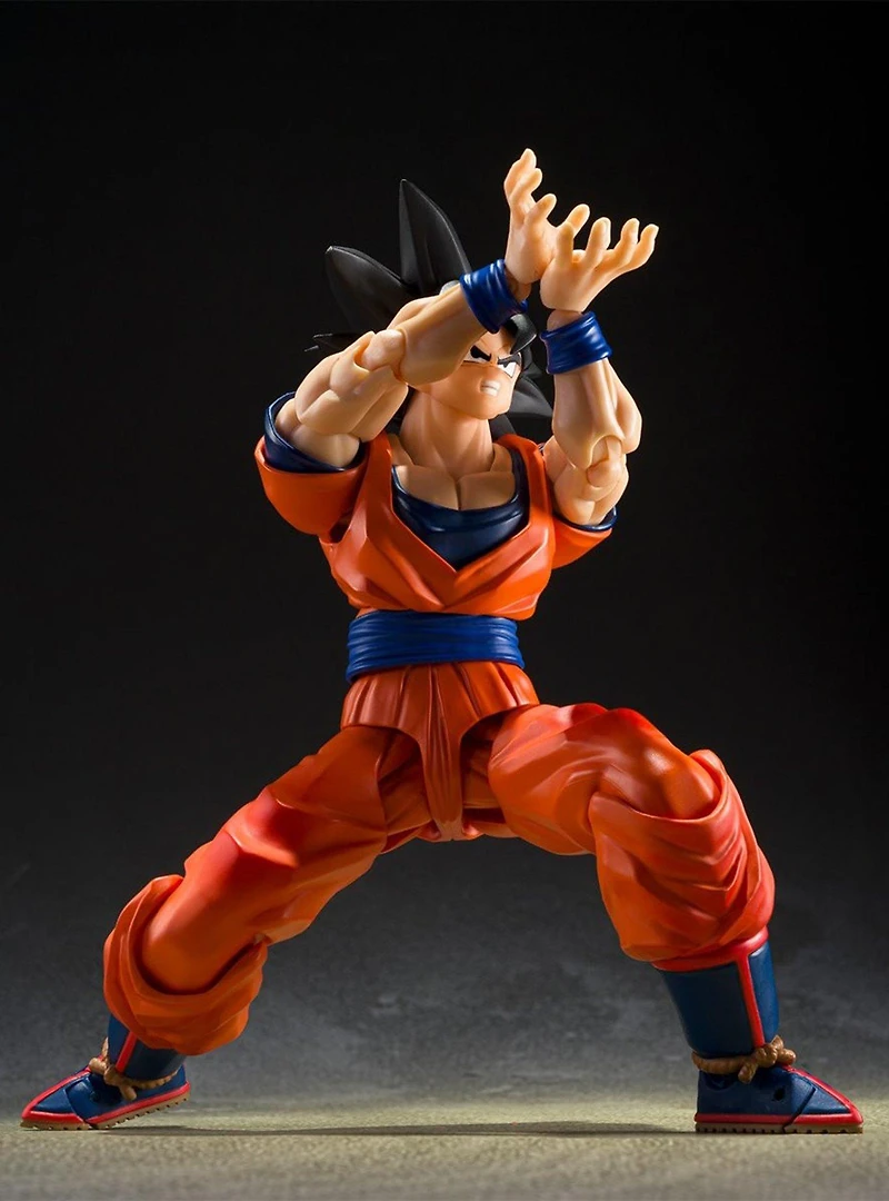 Bandai Namco Dragon Ball Z S.H.Figuarts Goku (A Saiyan Raised On Earth) Figure