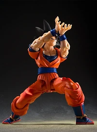Bandai Namco Dragon Ball Z S.H.Figuarts Goku (A Saiyan Raised On Earth) Figure