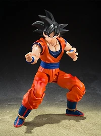 Bandai Namco Dragon Ball Z S.H.Figuarts Goku (A Saiyan Raised On Earth) Figure