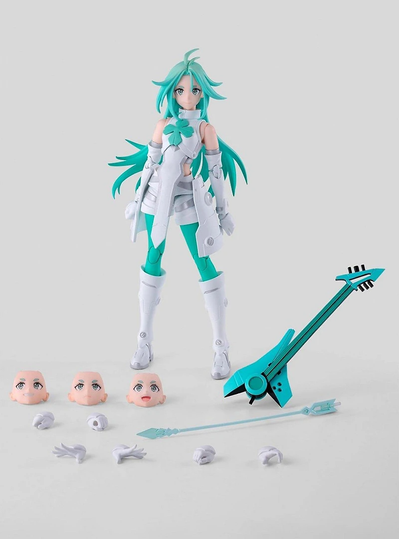 To Be Hero X S.H.Figuarts Lucky Cyan Action Figure