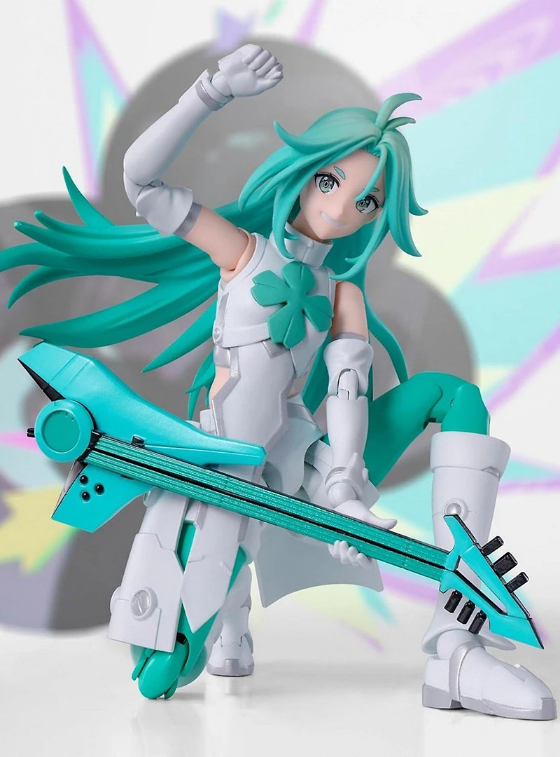 To Be Hero X S.H.Figuarts Lucky Cyan Action Figure