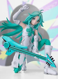 To Be Hero X S.H.Figuarts Lucky Cyan Action Figure