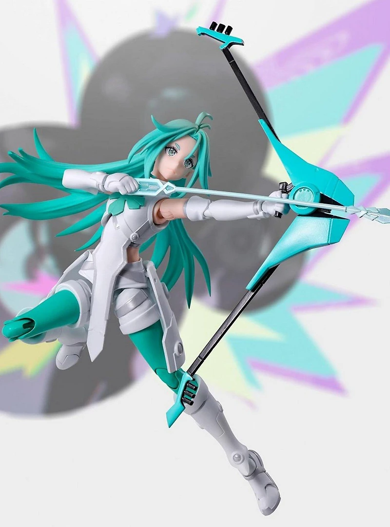 To Be Hero X S.H.Figuarts Lucky Cyan Action Figure