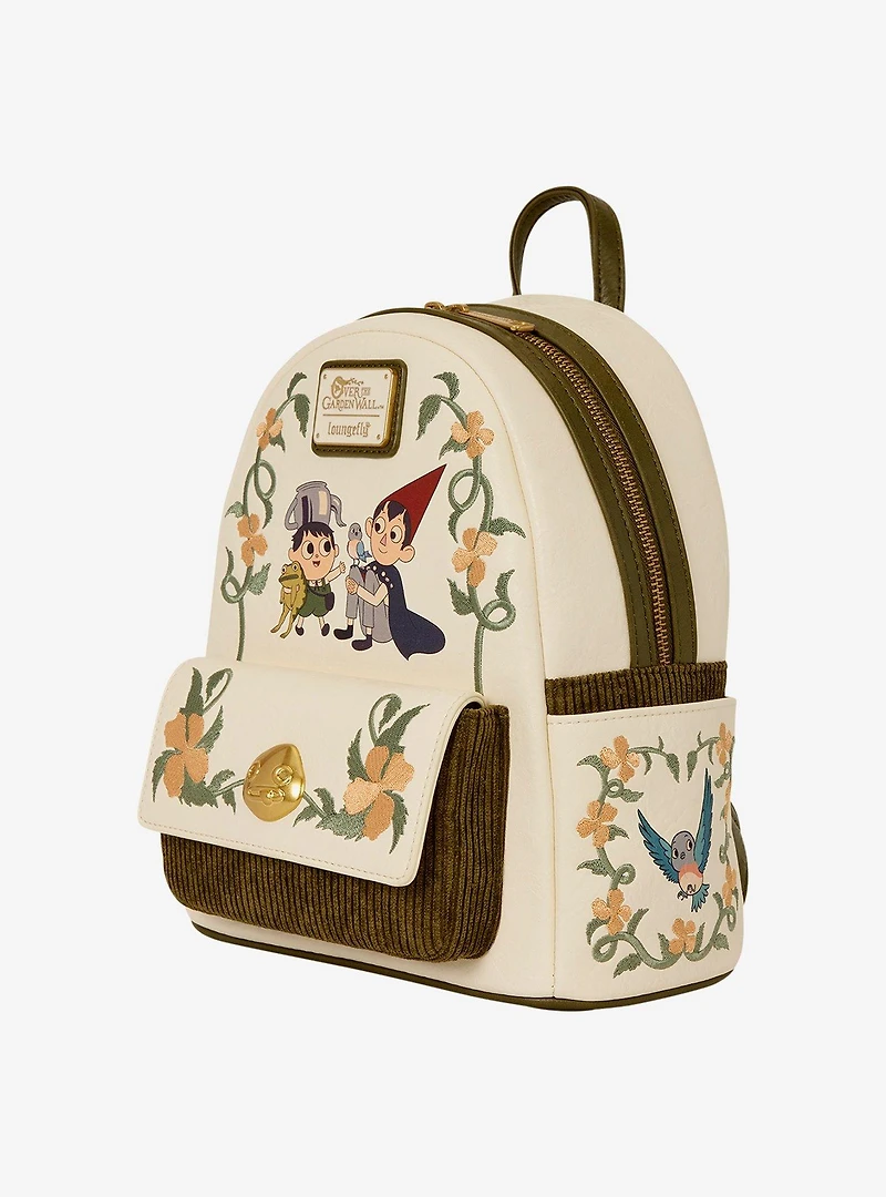 Loungefly Over The Garden Wall Floral Mini Backpack
