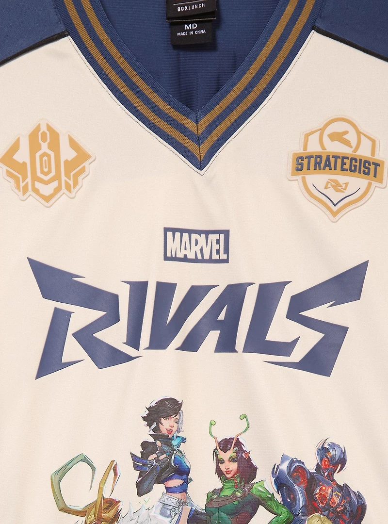 Marvel Rivals Strategist Jersey — BoxLunch Exclusive