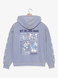 Marvel Rivals Jeff the Land Shark Zip Hoodie — BoxLunch Exclusive