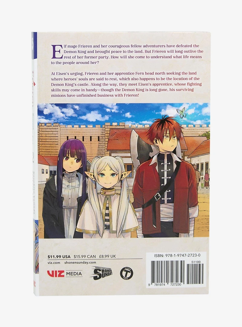 Frieren: Beyond Journey's End Vol. 2