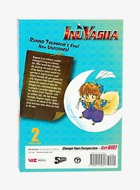 Inuyasha Vol. 2 (Books 4-6)
