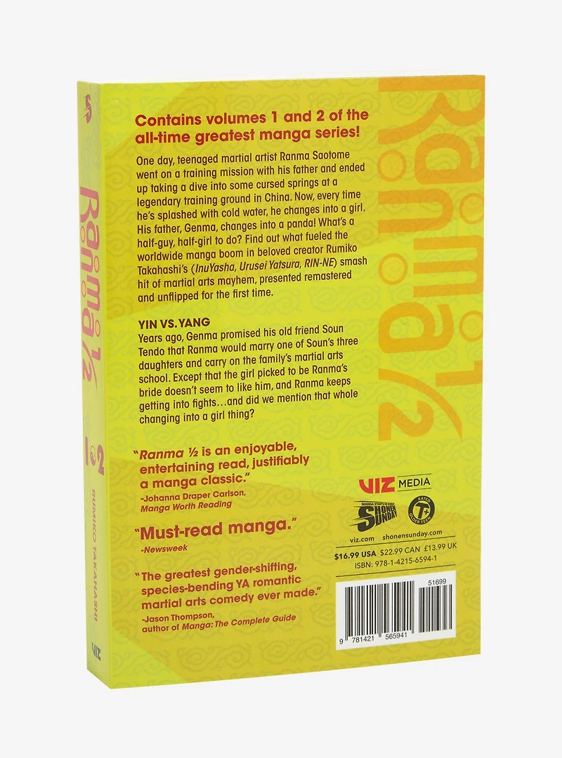 Ranma 1/2 2 in 1 Edition (Vol 1-2)