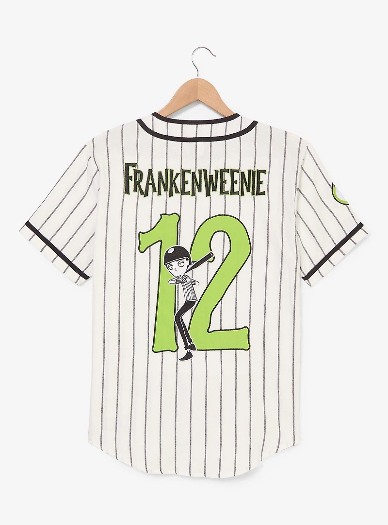 Disney Frankenweenie Striped Baseball Jersey - BoxLunch Exclusive