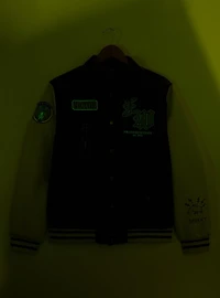 Disney Frankenweenie Glow-in-the-Dark Varsity Jacket - BoxLunch Exclusive