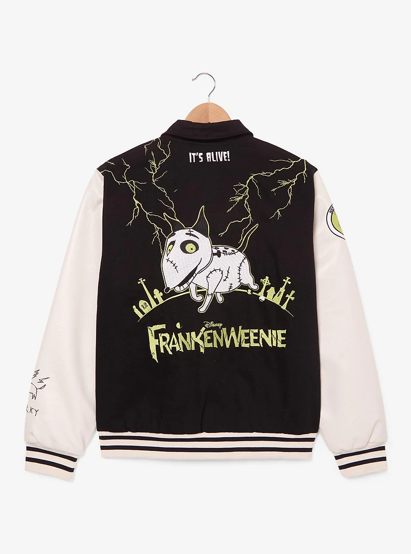 Disney Frankenweenie Glow-in-the-Dark Varsity Jacket - BoxLunch Exclusive