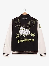 Disney Frankenweenie Glow-in-the-Dark Varsity Jacket - BoxLunch Exclusive
