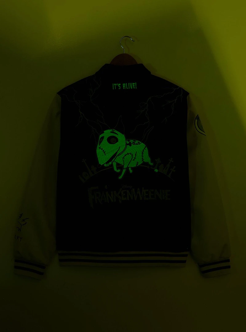 Disney Frankenweenie Glow-in-the-Dark Varsity Jacket - BoxLunch Exclusive