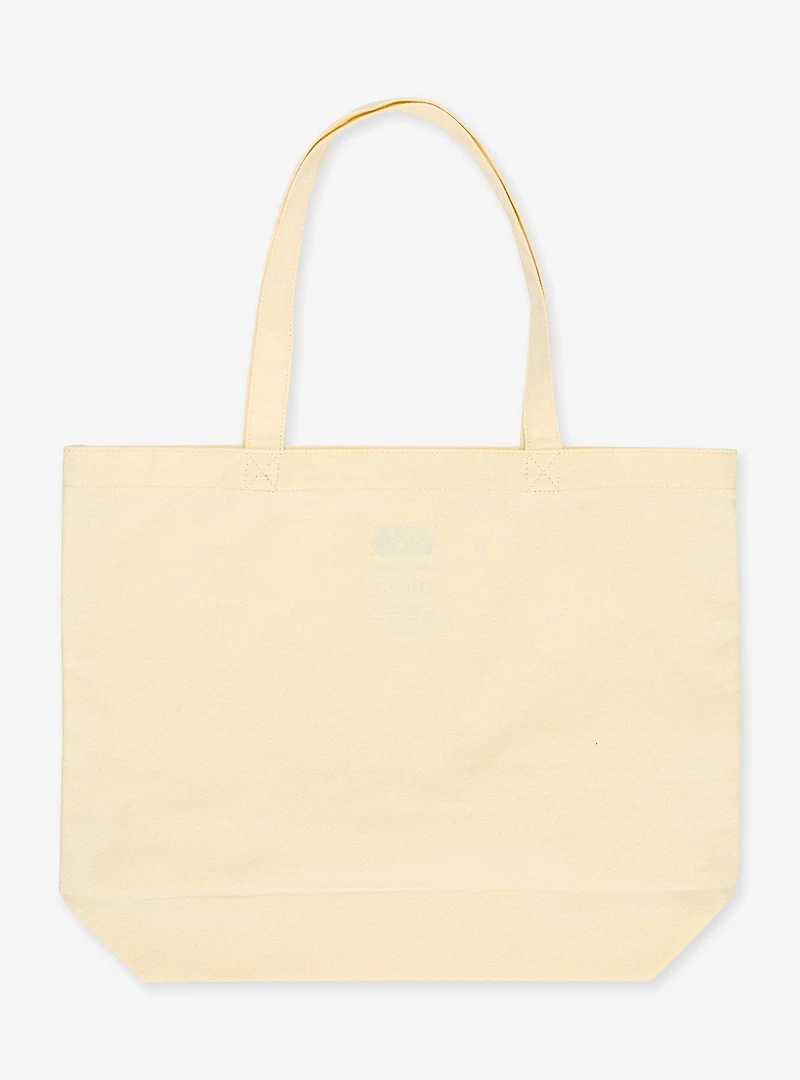 Star Wars The Mandalorian Grogu & Anzellans Tote Bag - BoxLunch Exclusive