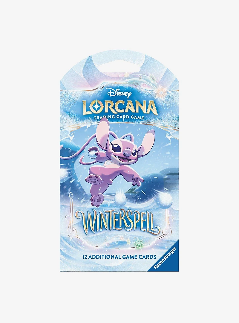 Disney Lorcana Trading Card Game Winterspell Booster Pack