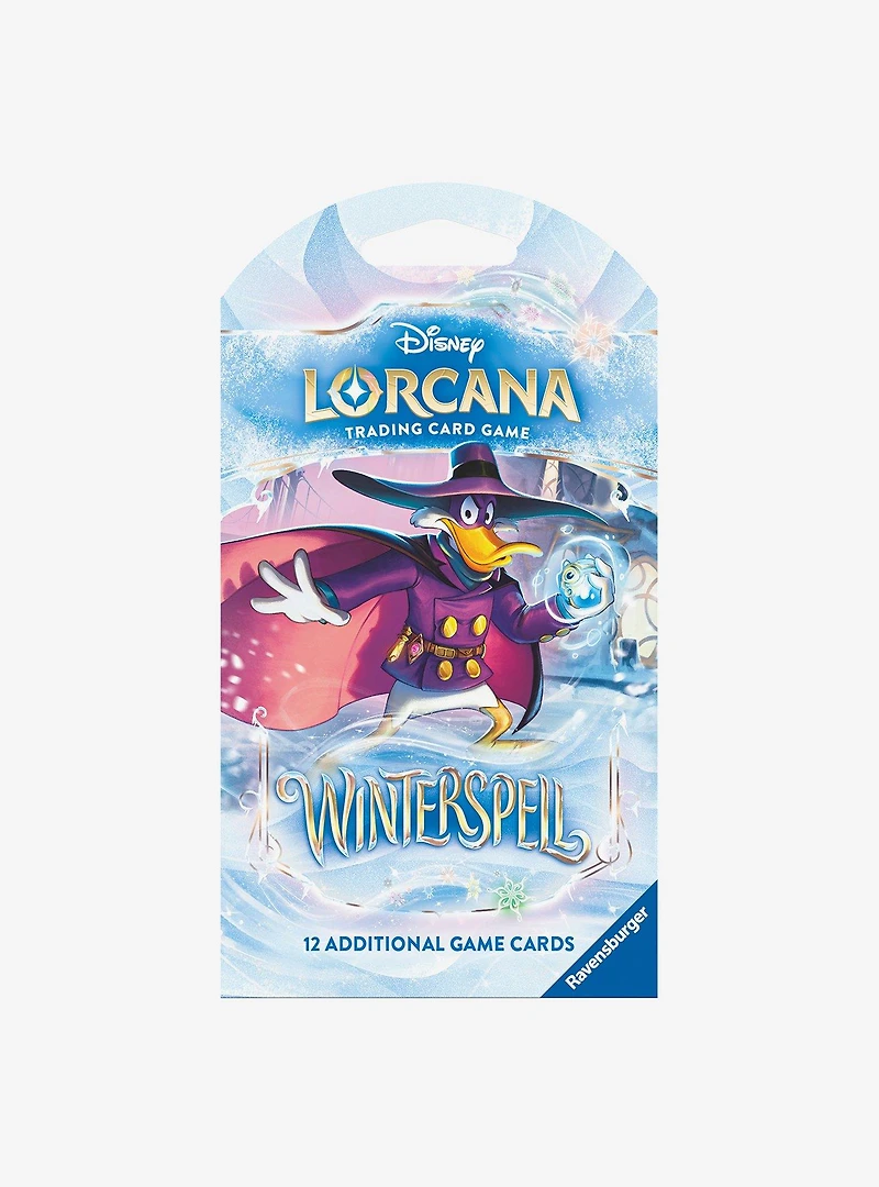 Disney Lorcana Trading Card Game Winterspell Booster Pack